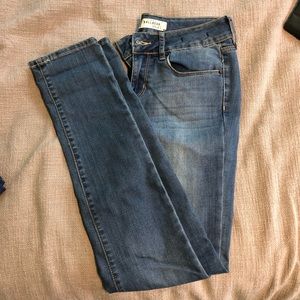 Pacsun bullhead black jeans